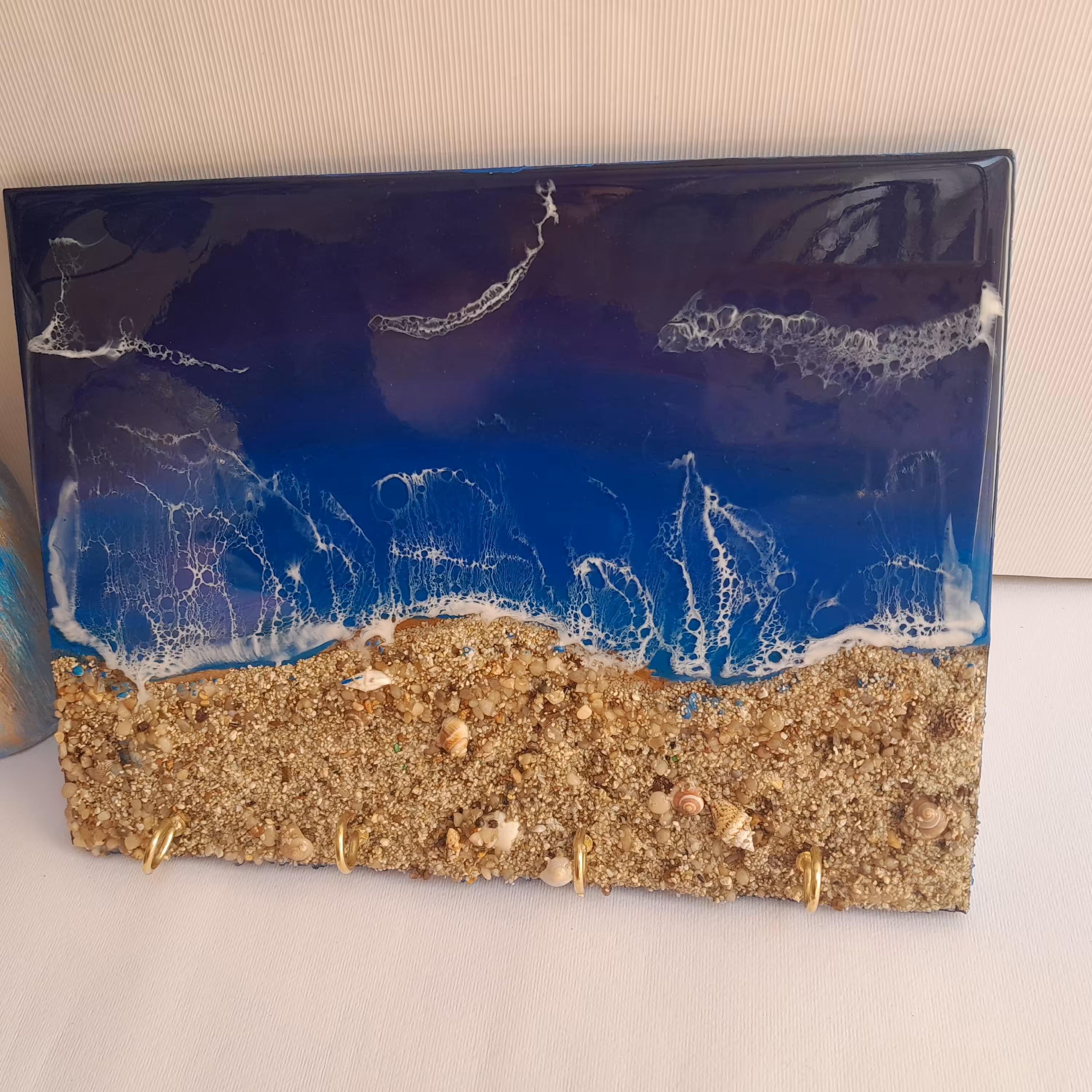 جاکلیدی دیواری، جاکلیدی دیواری رزینی، جاکلیدی دیواری دریا 