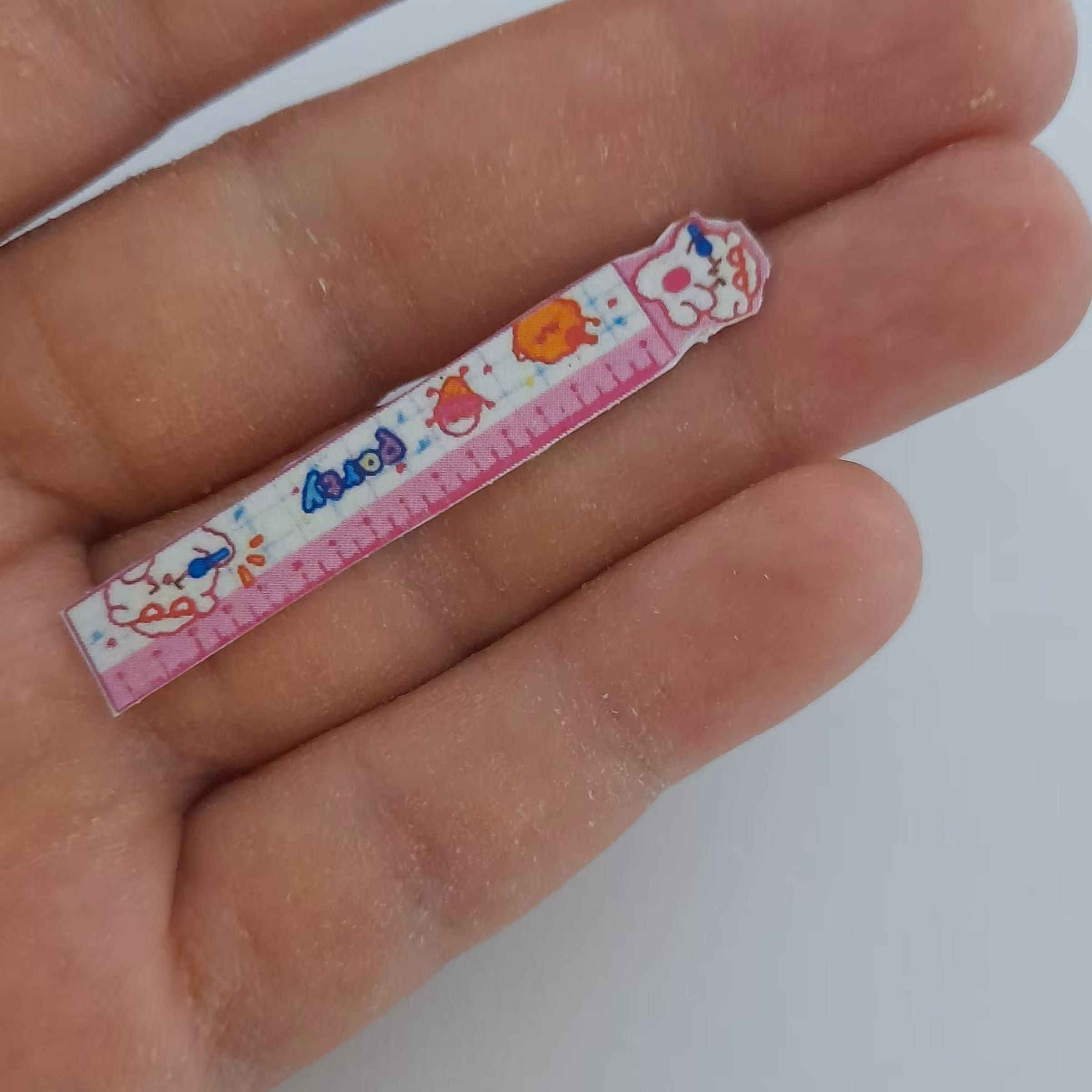 خط کش فانتزی