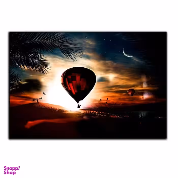 تابلو شاسی بکلیت طرح بالن تفریحی مدل SH-4612