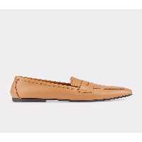 لوفر چند رنگ زنانه کفش های چرمی واقعی Taba Loafer Cabani