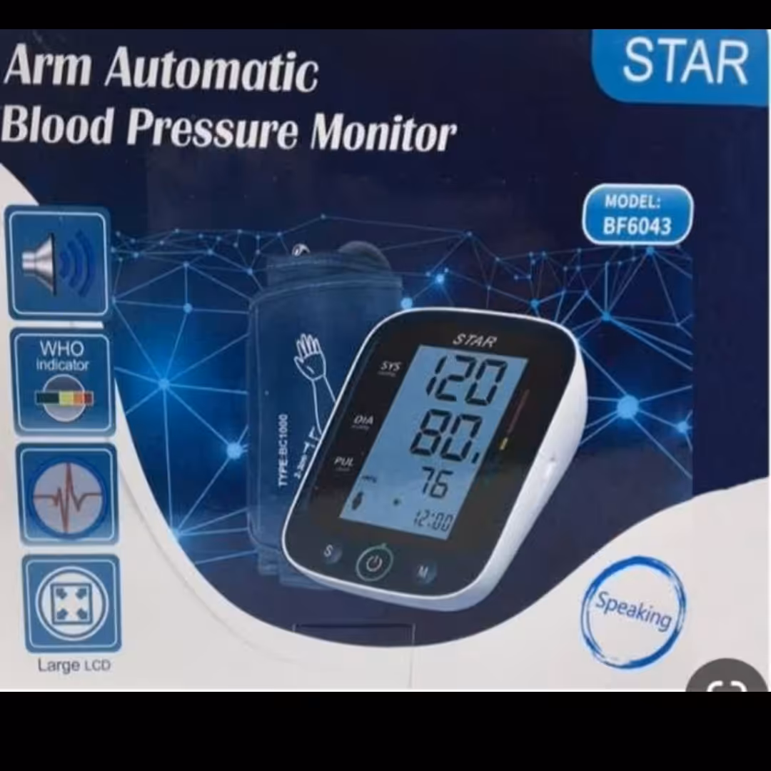 فشار سنج دیجیتال سخنگو با آداپتور  star 