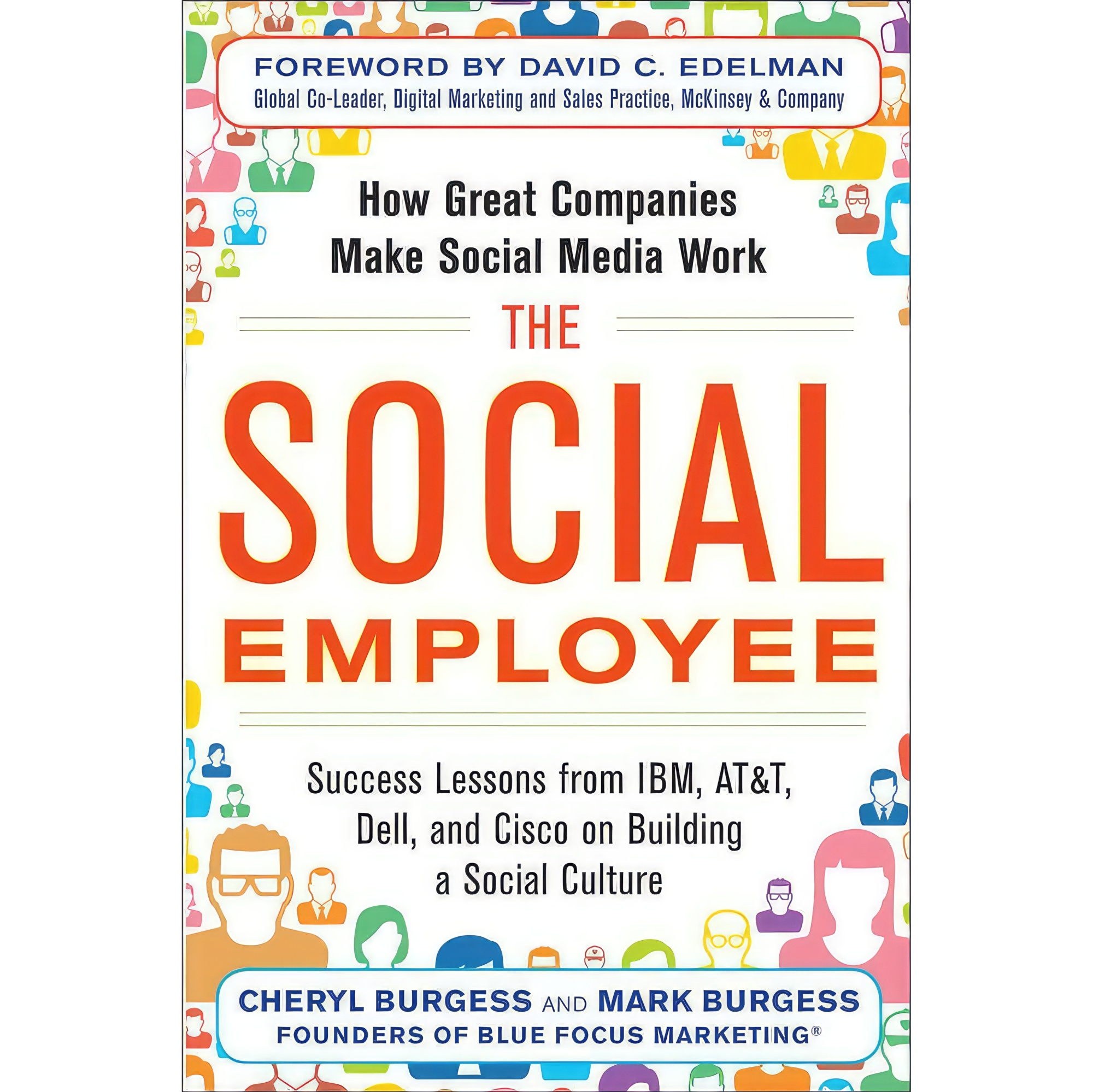 کتاب زبان اصلی The Social Employee اثر Cheryl Burgess and Mark Burgess