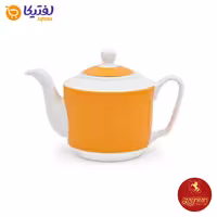 قوری چینی زرین مدل رادیانس سایز 5 طرح نارنج