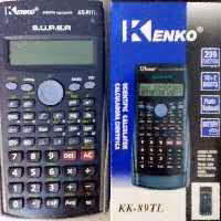 ماشین حساب مهندسی KENKO
مدل KENKO KK-89TL