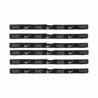 تل کشی ورزشی طرح نایک بسته 6 عددی ( مشکی )