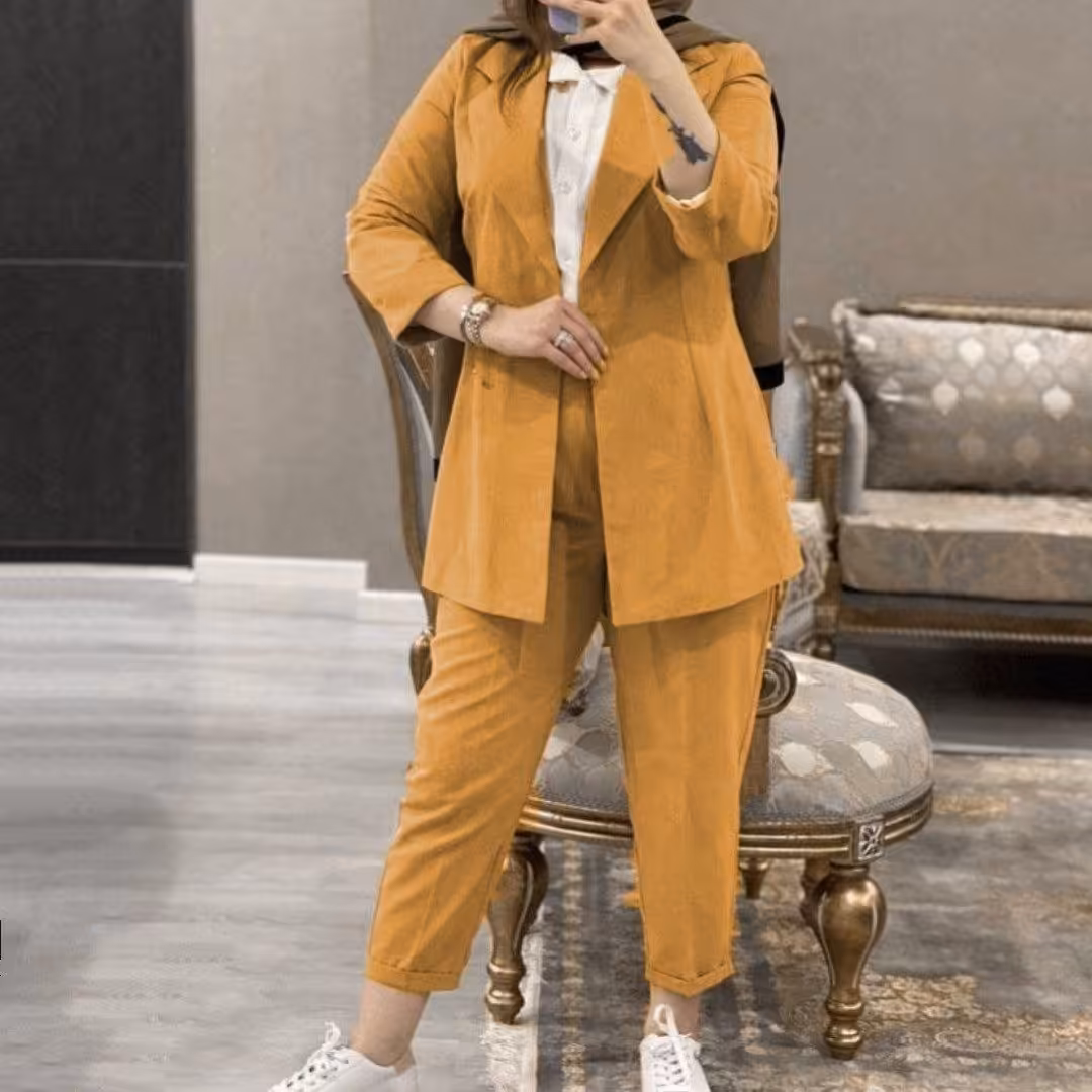 کت و شلوار میکرو کج راه