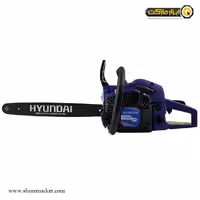 اره زنجیری بنزینی هیوندای 45 سانتی متر مدل Turbo 650