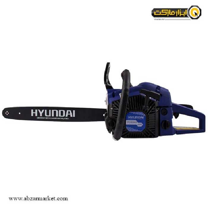اره زنجیری بنزینی هیوندای 45 سانتی متر مدل Turbo 650