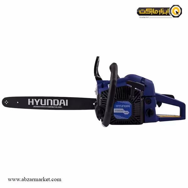 اره زنجیری بنزینی هیوندای 45 سانتی متر مدل Turbo 650