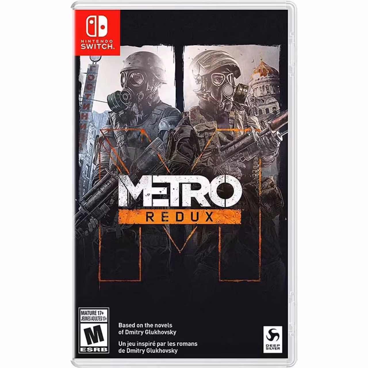 بازی METRO REDUX مخصوص نینتندو سوییچ