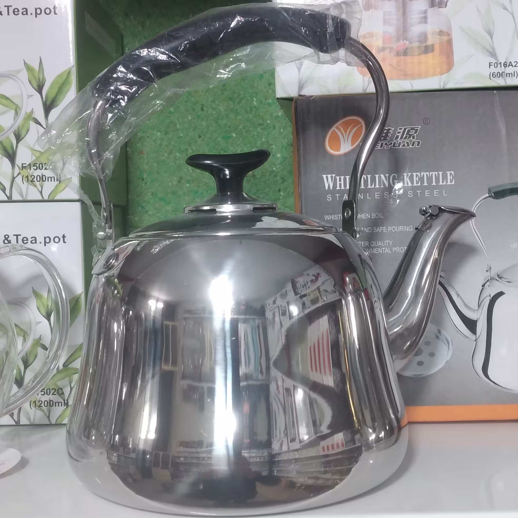 کتری 2 لیتر استیل خارجی