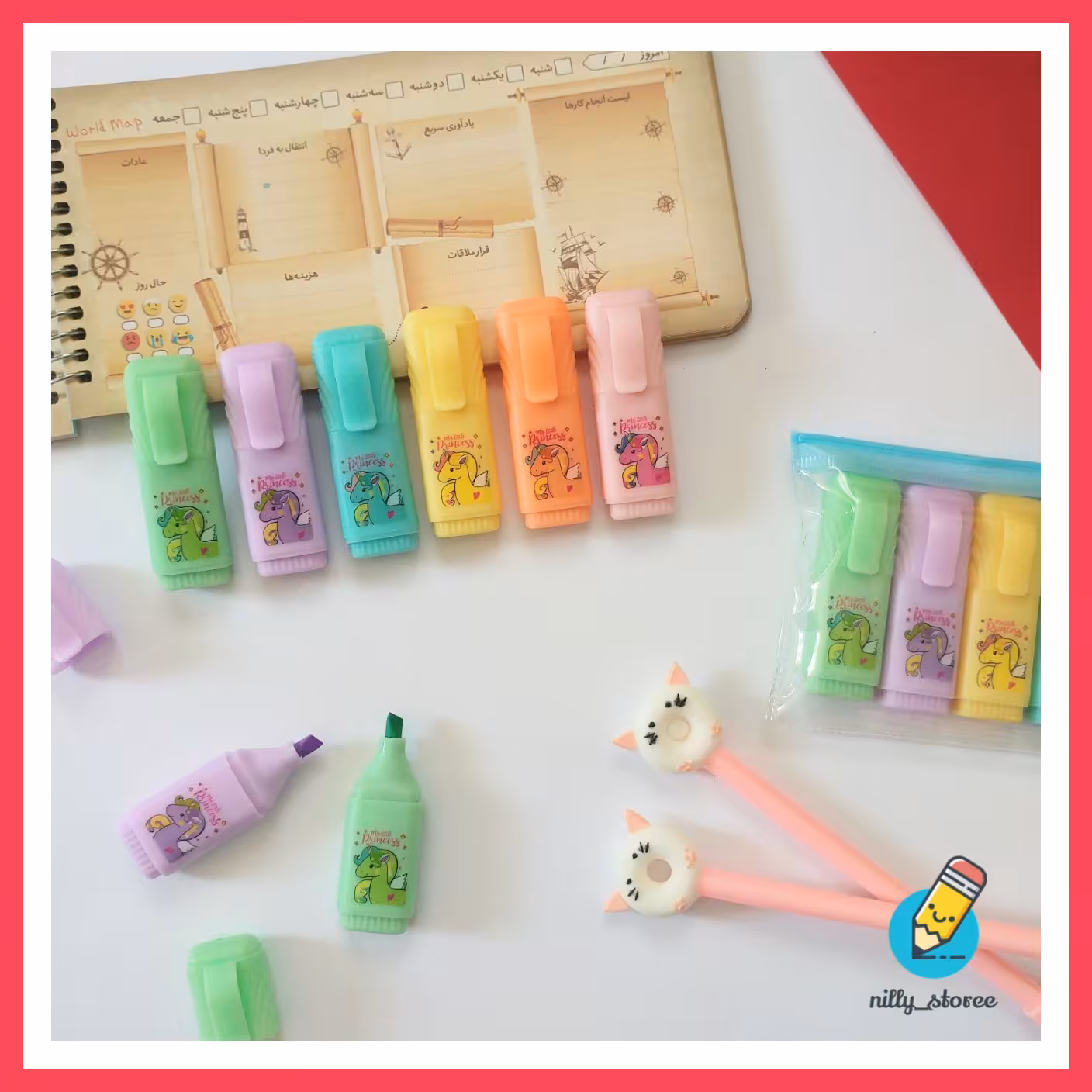 هایلایتر یونیکورن مینی