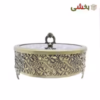 شکلات خوری آنتیک زمرد مدل درب پیرکس کد 2090 جدید