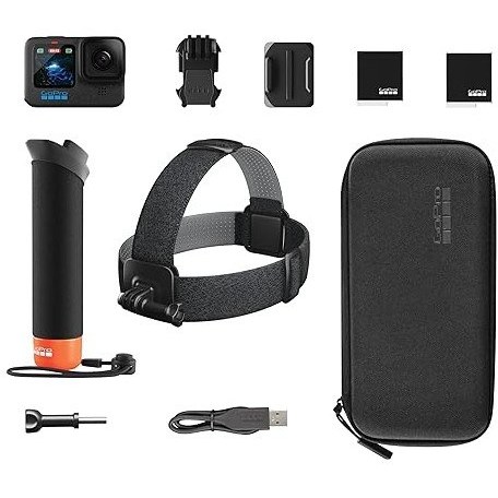 دوربین ورزشی گوپرو هیرو 12 GoPro HERO12 Black special bundle