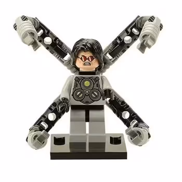 بازی فکری ساختنی فله مدل Doctor octopus کد 10