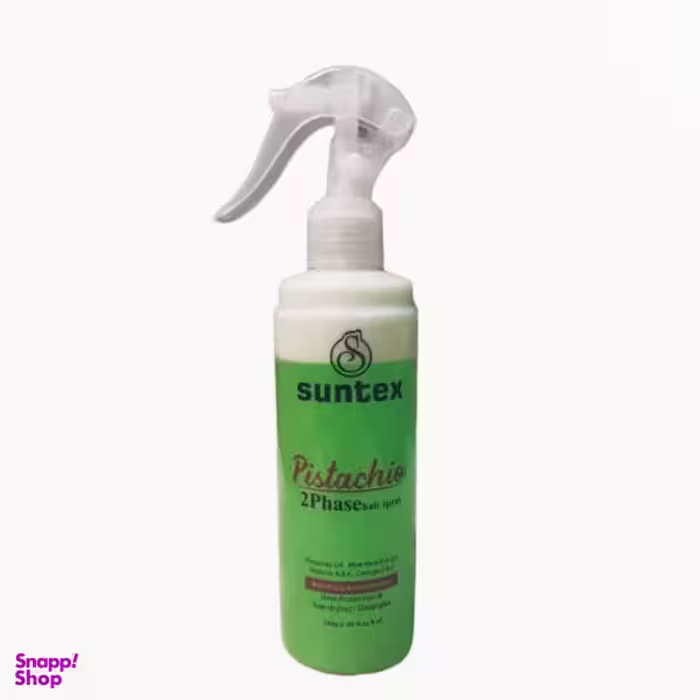 اسپری دو فاز مو سانتکس (Suntex) مدل پسته حجم 250 میلی لیتر