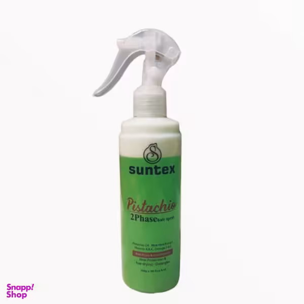 اسپری دو فاز مو سانتکس (Suntex) مدل پسته حجم 250 میلی لیتر