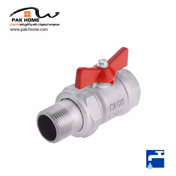 شیر مهره ماسوره دار آذر 128 سایز 1