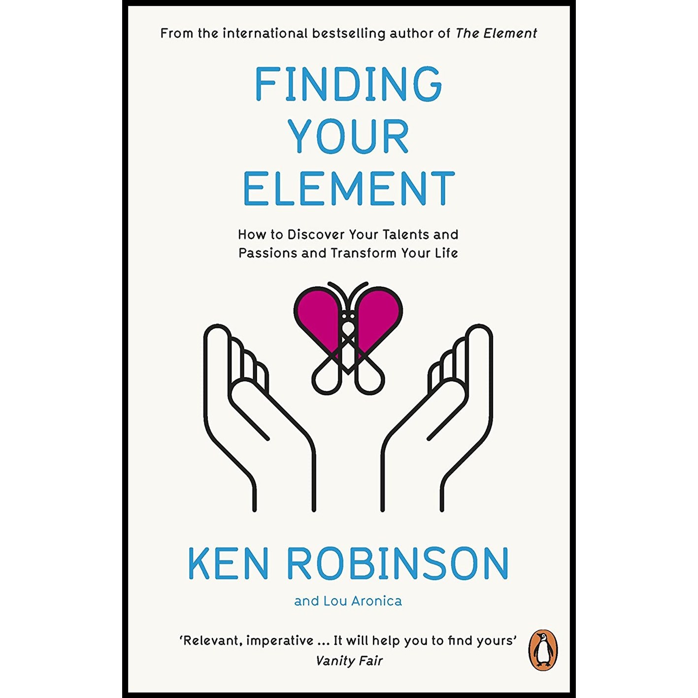 کتاب زبان اصلی Finding Your Element اثر Lou AronicaKen Robinson