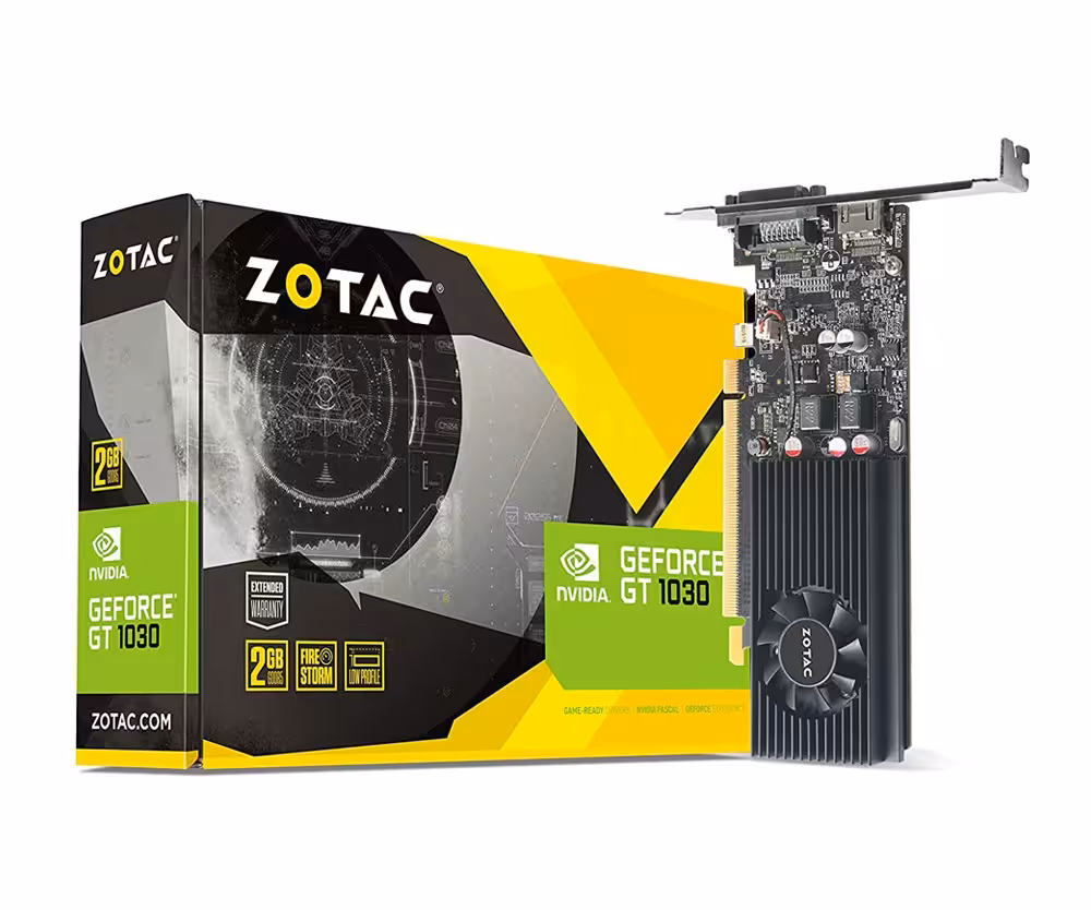 کارت گرافیک زوتاک مدل GT 1030 2GB