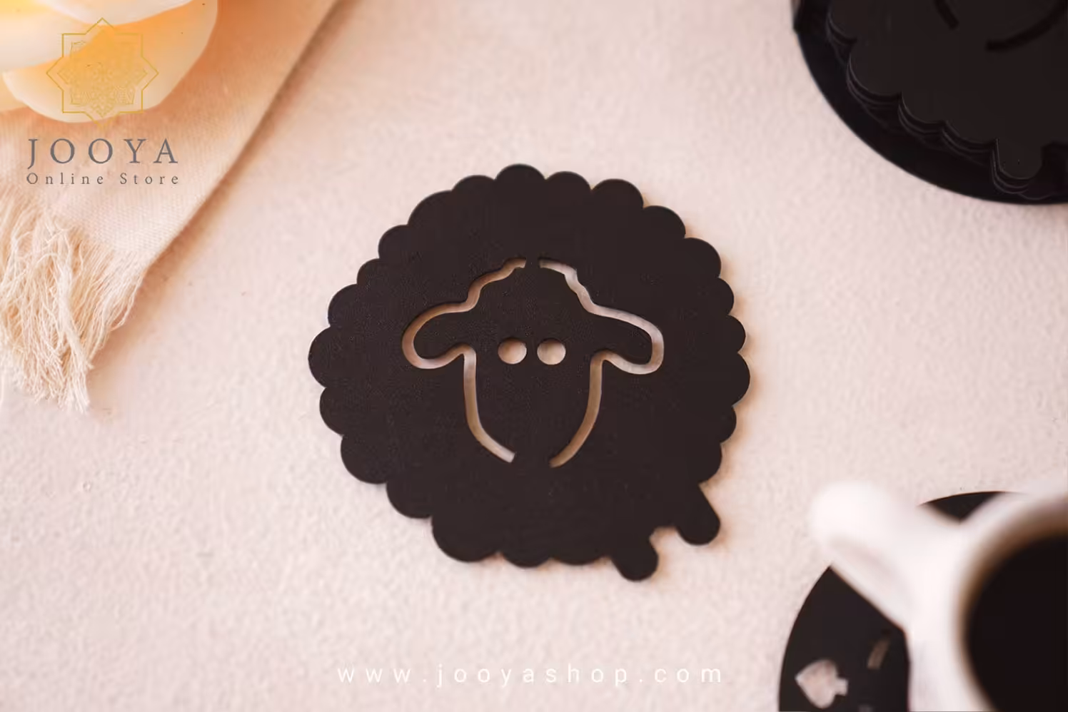 زیر لیوانی شیپ