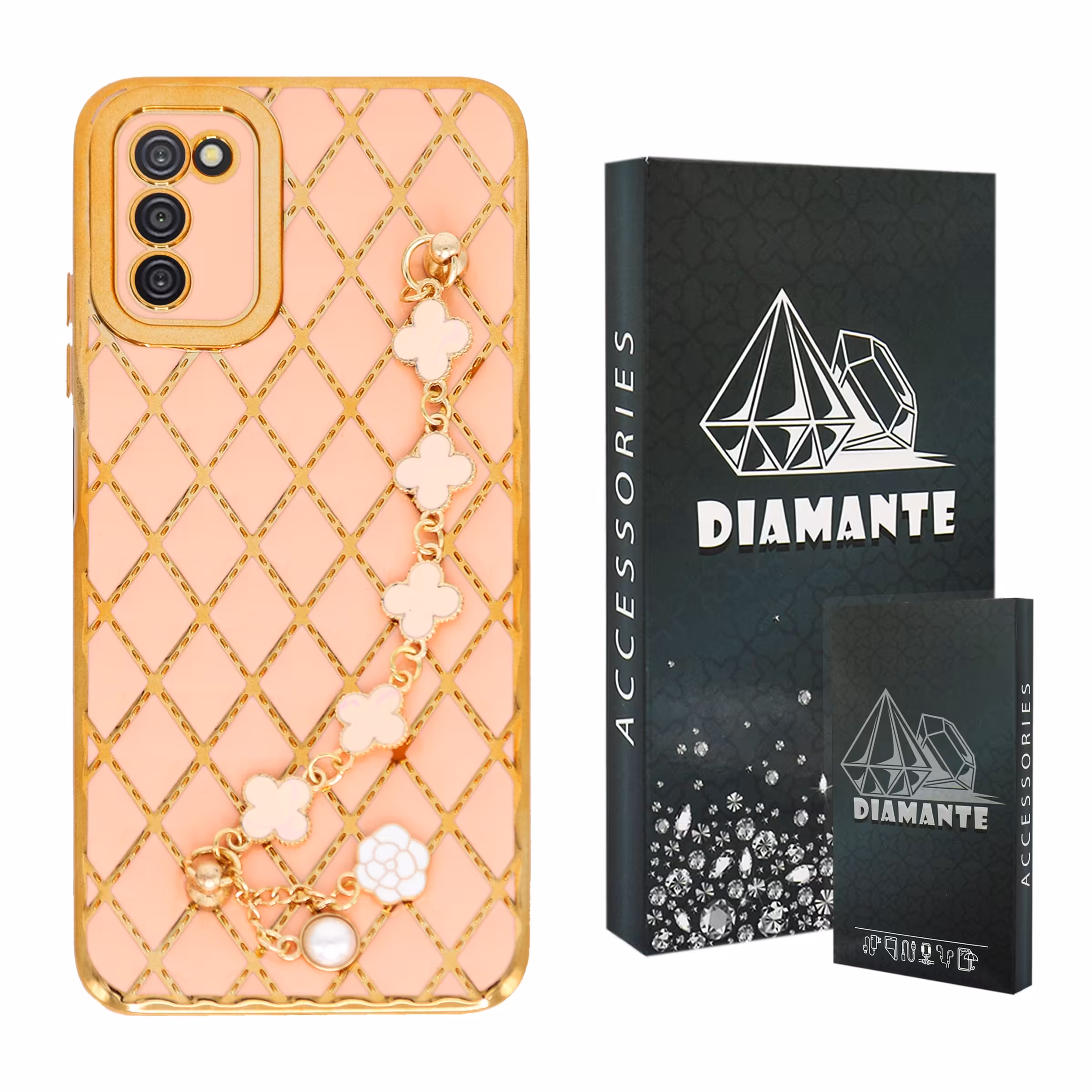 کاور مدل لوزی مناسب برای گوشی سامسونگ a03s