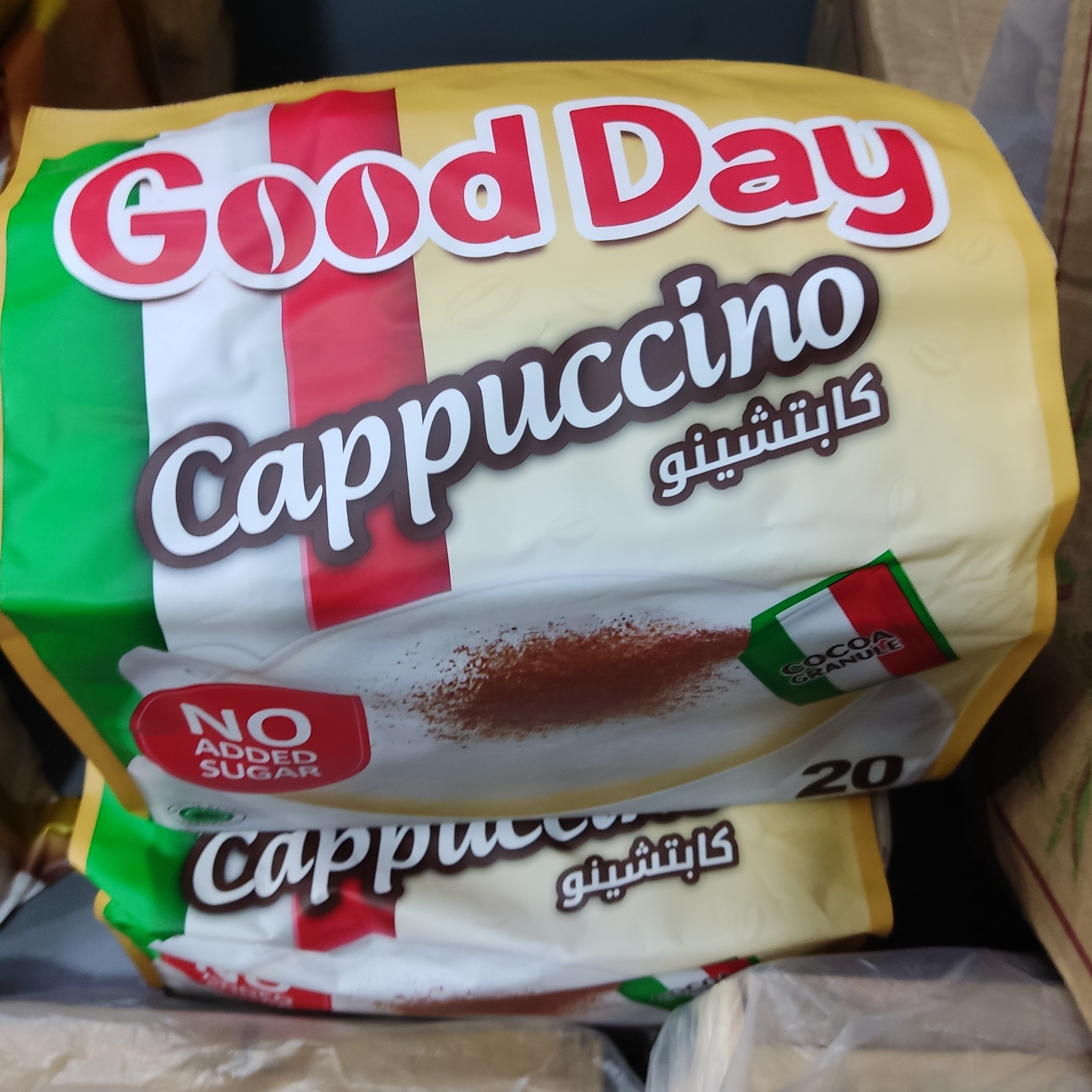 کاپوچینو رژیمی گوددی goodday اصلی بدون شکر