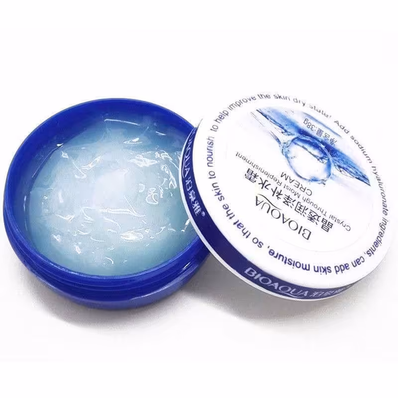 کرم مرطوب کننده صورت کاسه ای آبرسان اورجینال بیو آکوا وزن 38 گرم حاوی هیالورونیک اسید ضدچروک و سفت کننده