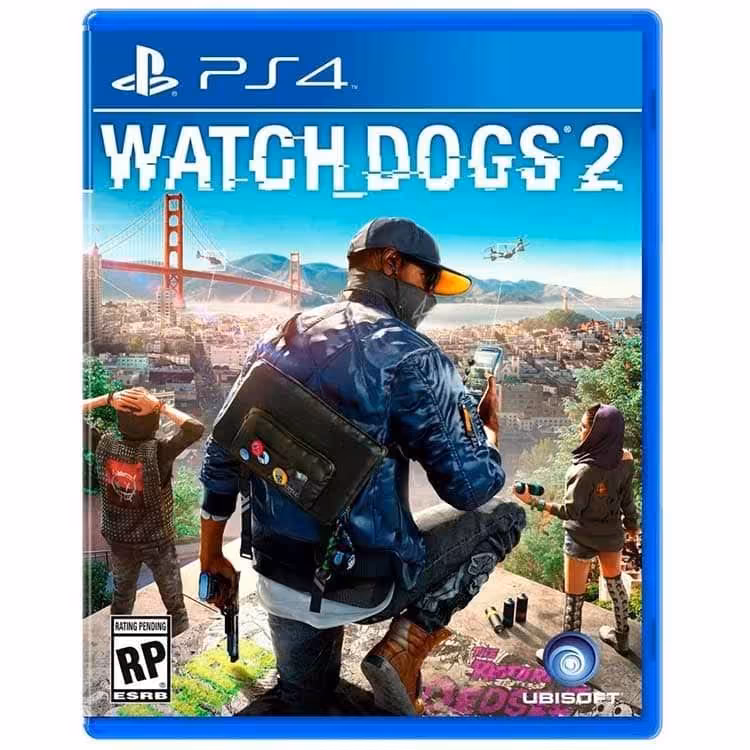 بازی Watch Dogs 2 برای PS4