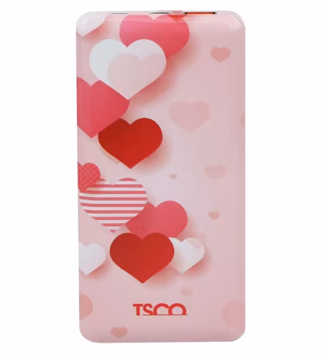 پاور بانک تسکو 15W مدل TP 836 ظرفیت 10000 میلی آمپر ساعت