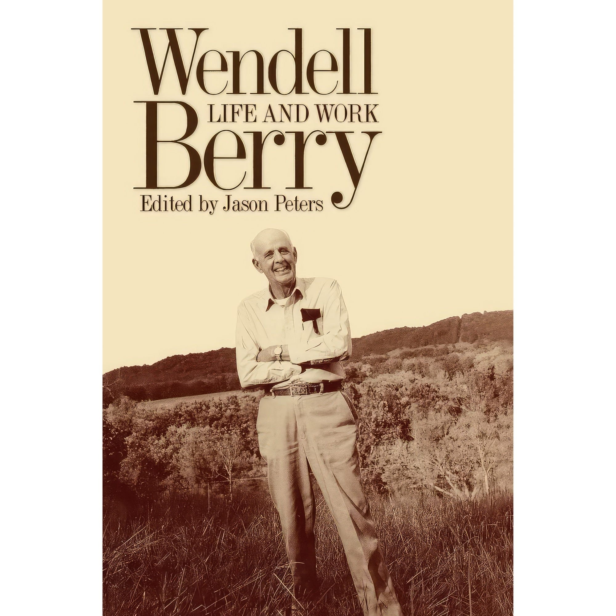 کتاب زبان اصلی Wendell Berry اثر Jason Peters