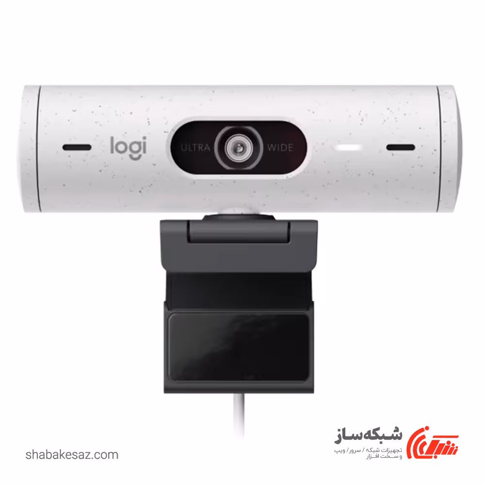 قیمت و خرید وب کم لاجیتک Logitech BRIO 500 رزولوشن FULL HD - شبکه ساز