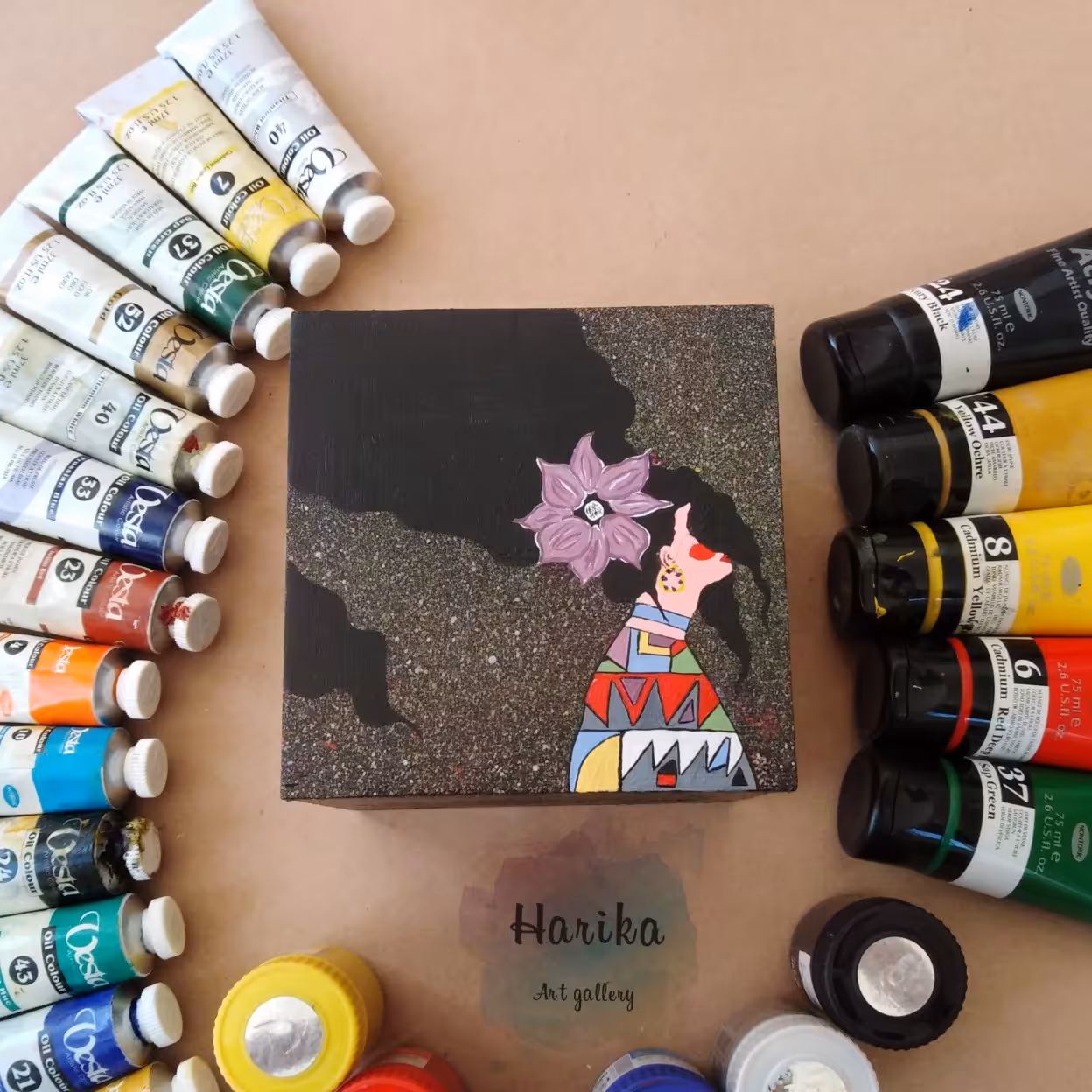 جعبه چوبی زیبا