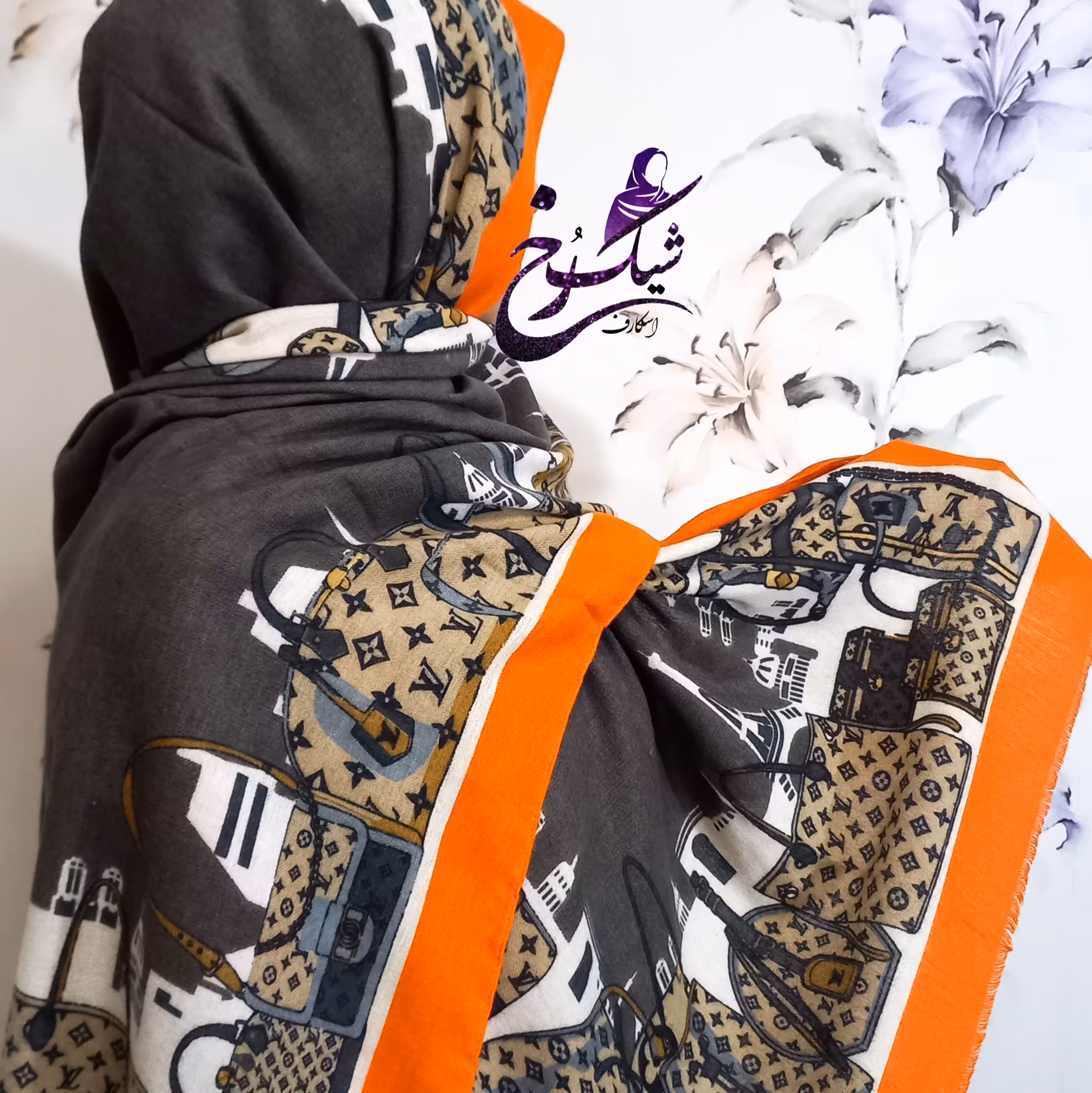 شال پاییزی موهر لویی ویتونlv