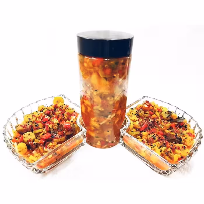 ترشی هفت لشکر خانگی