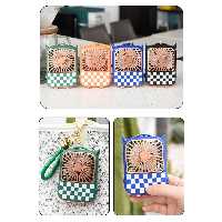 پنکه دستی  فانتزی 2 حالته دور کم و دور زیاد رنگ مشکی