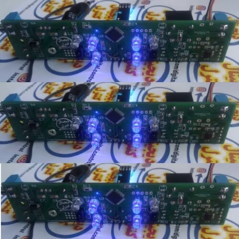 برد راه انداز و کنترل دستگاه ضد عفونی کننده با ال ای های RGB