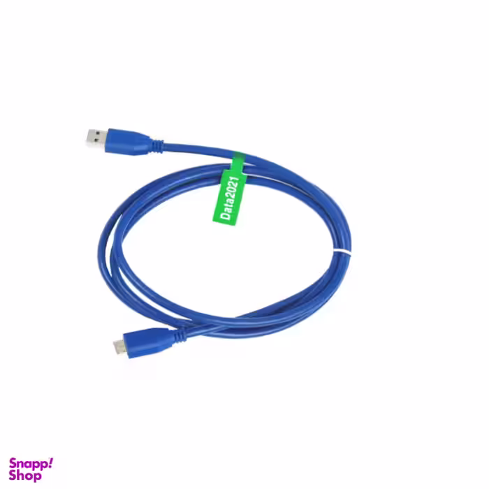 کابل هارد اکسترنال USB 3 دیتالایف مدل Blu012 طول 30 سانتی متر