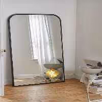 آینه چوبی ستاره | ابعاد 90 *‌ 180 - آینه اول