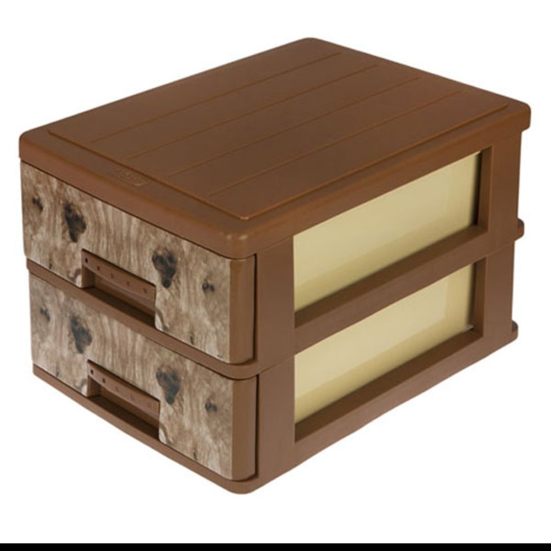 دراور طرح دار 2 طبقه هوم کت😊لطفا قبل از ثبت سفارش موجودی بگیرید 😊