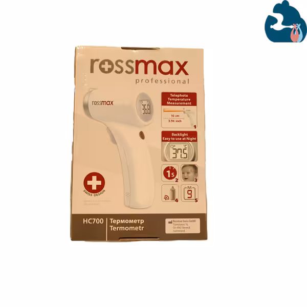تب سنج نوزاد و کودک دیجیتال رز مکس مدل HC700