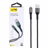کابل تبدیل فست شارژ اندروید جی بی کیو مدل DT-01 به طول 1.5 متر