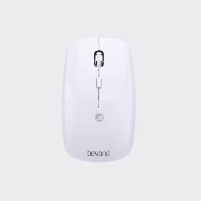 ماوس بیاند BM-1230 RF سفید Mouse  Beyond
