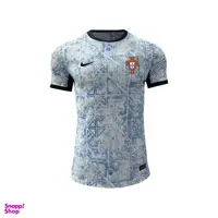 تی شرت ورزشی مردانه مدل پرتغال Away Player 2024