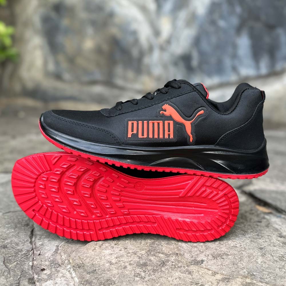 کتانی سایز بزرگ PUMA مشکی ( 7 روز مهلت مرجوعی) 
