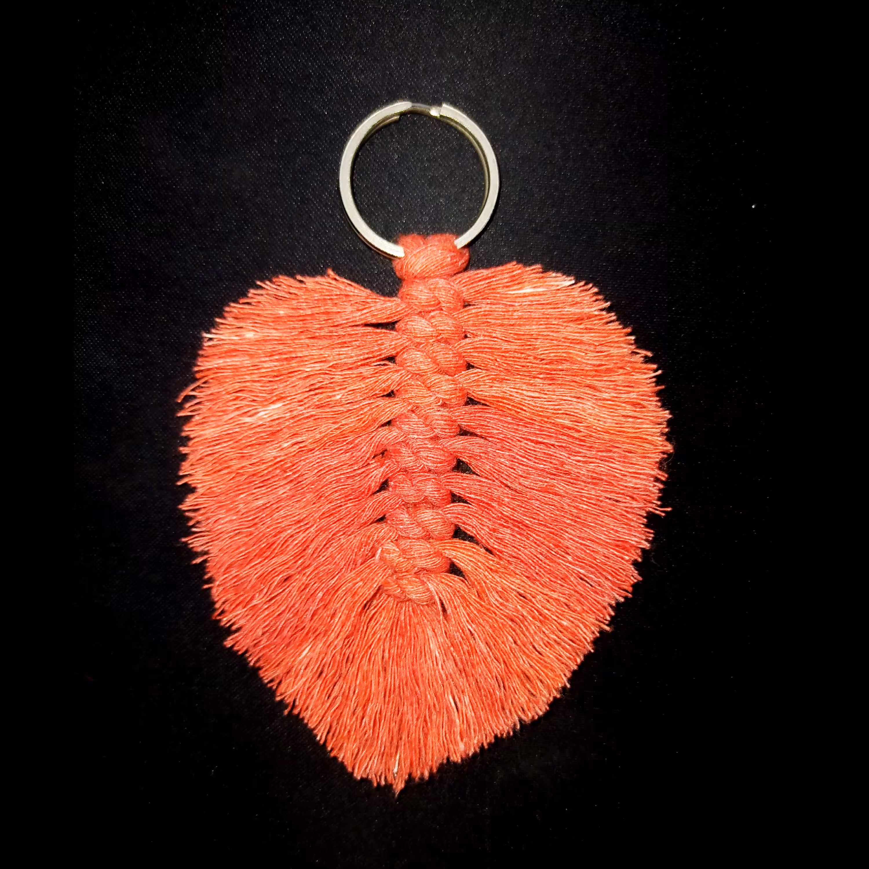 مکرومه طرح پر  مدل خیزران