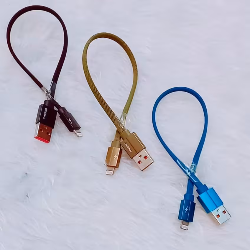 کابل شارژ کوتاه پاوربانکی اپل