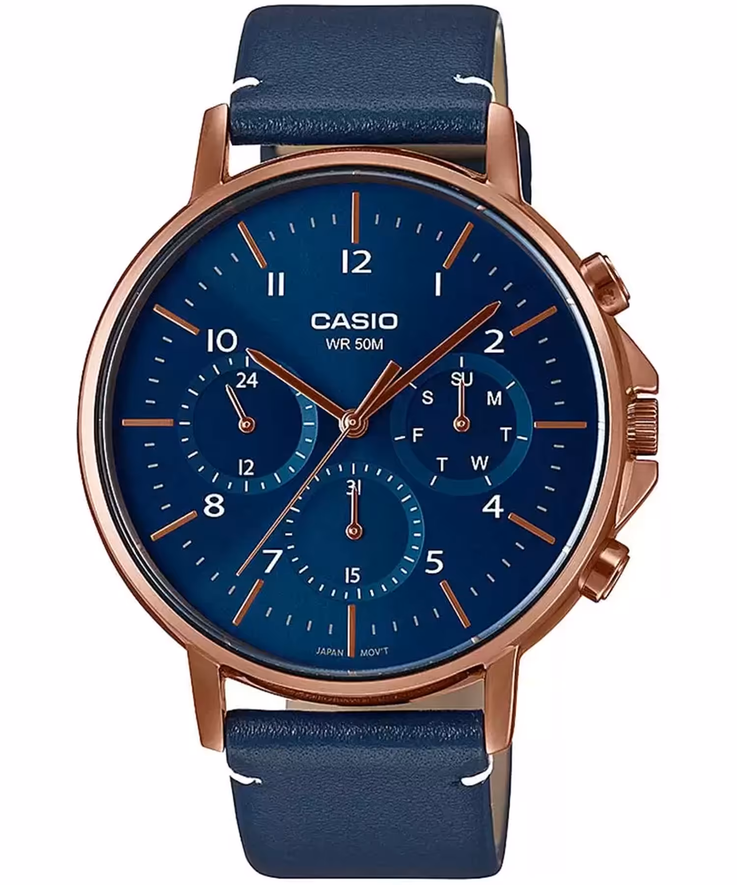 ساعت مچی مردانه کاسیو، زیر مجموعه Standard، کد MTP-E321RL-2AVDF