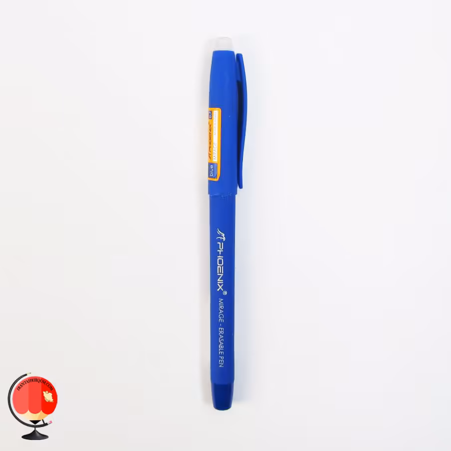 خودکار آبی پاک کن دار فونیکس مدل میراژ