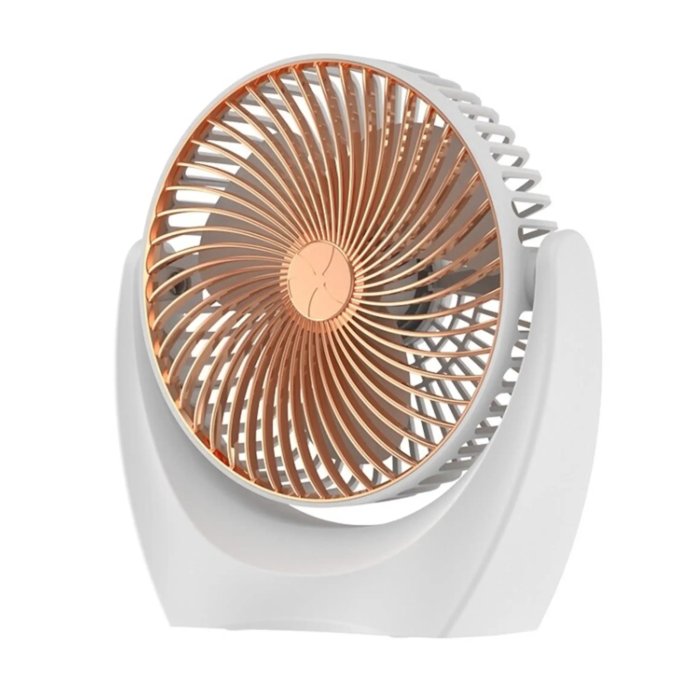 پنکه رومیزی USB مدل Desktop Fan - آرمان استور